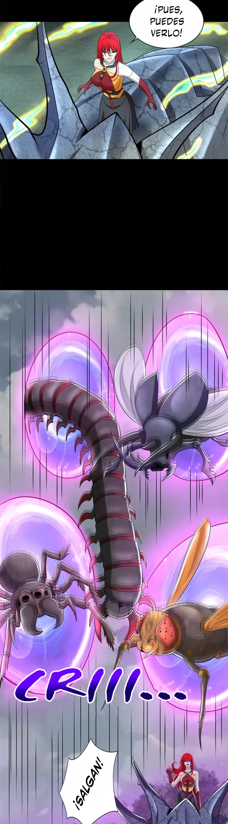 El rey del apocalipsis > Capitulo 465 > Page 41