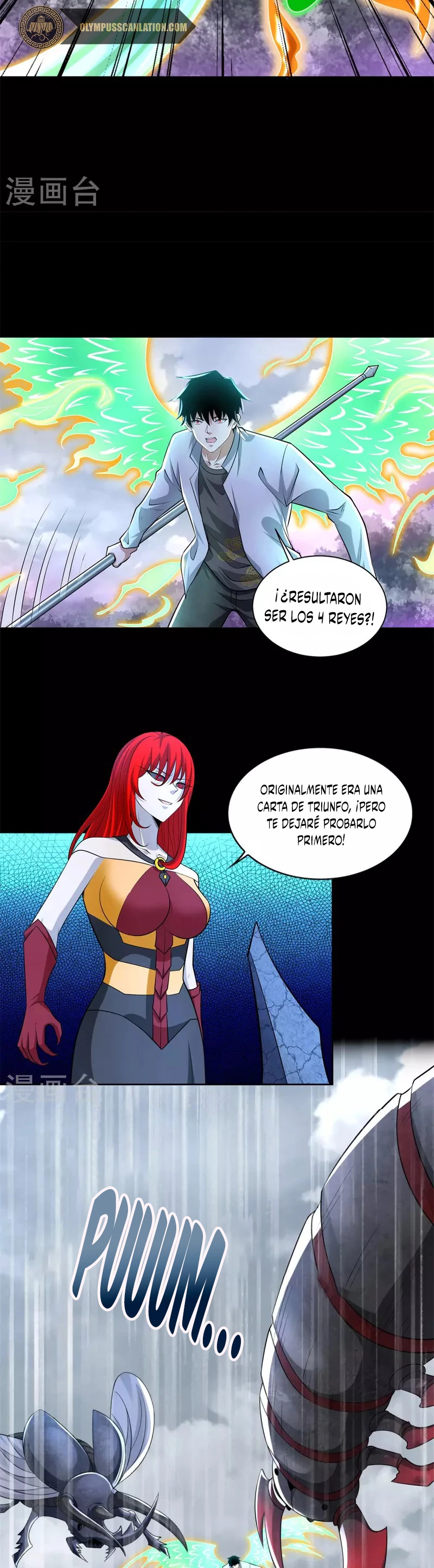 El rey del apocalipsis > Capitulo 465 > Page 61