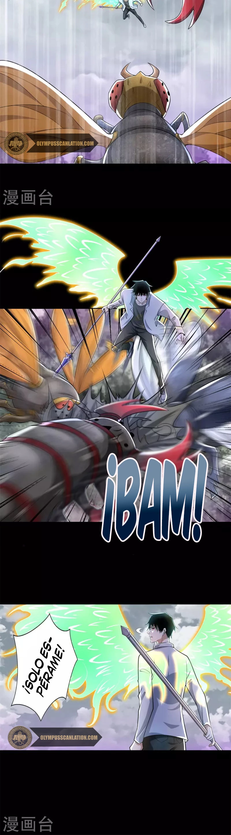 El rey del apocalipsis > Capitulo 465 > Page 71