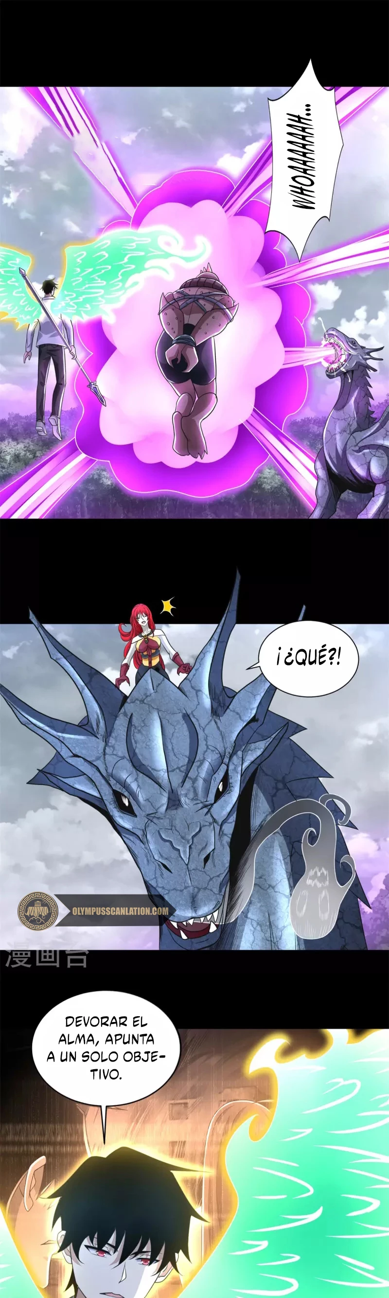 El rey del apocalipsis > Capitulo 465 > Page 101