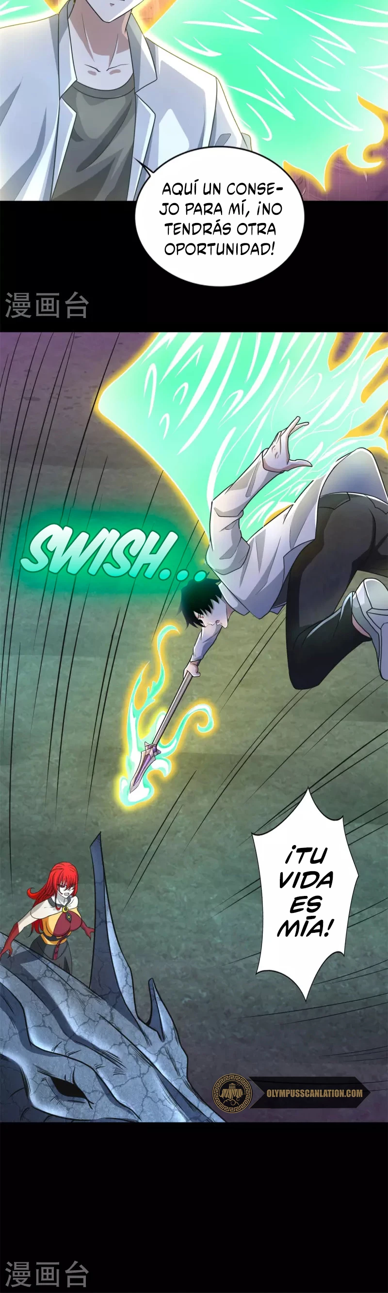 El rey del apocalipsis > Capitulo 465 > Page 111