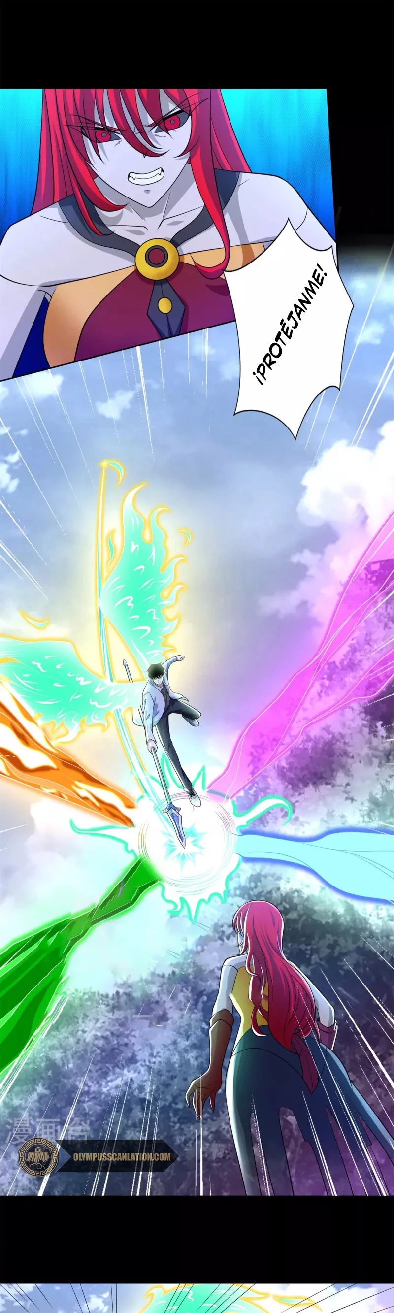 El rey del apocalipsis > Capitulo 465 > Page 121