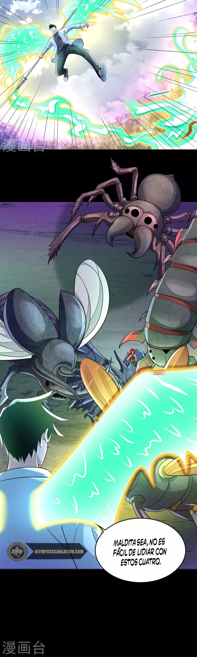 El rey del apocalipsis > Capitulo 465 > Page 131