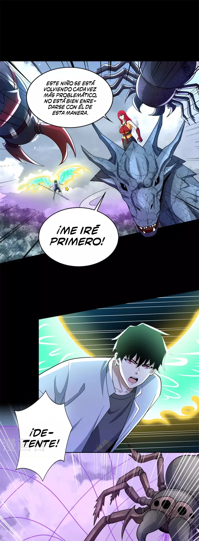 El rey del apocalipsis > Capitulo 465 > Page 141