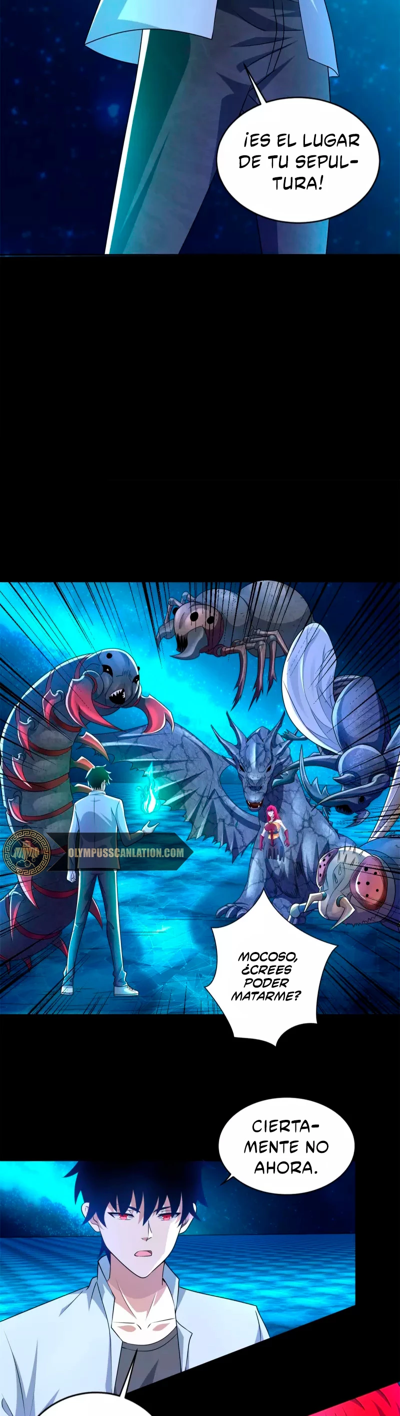 El rey del apocalipsis > Capitulo 466 > Page 41