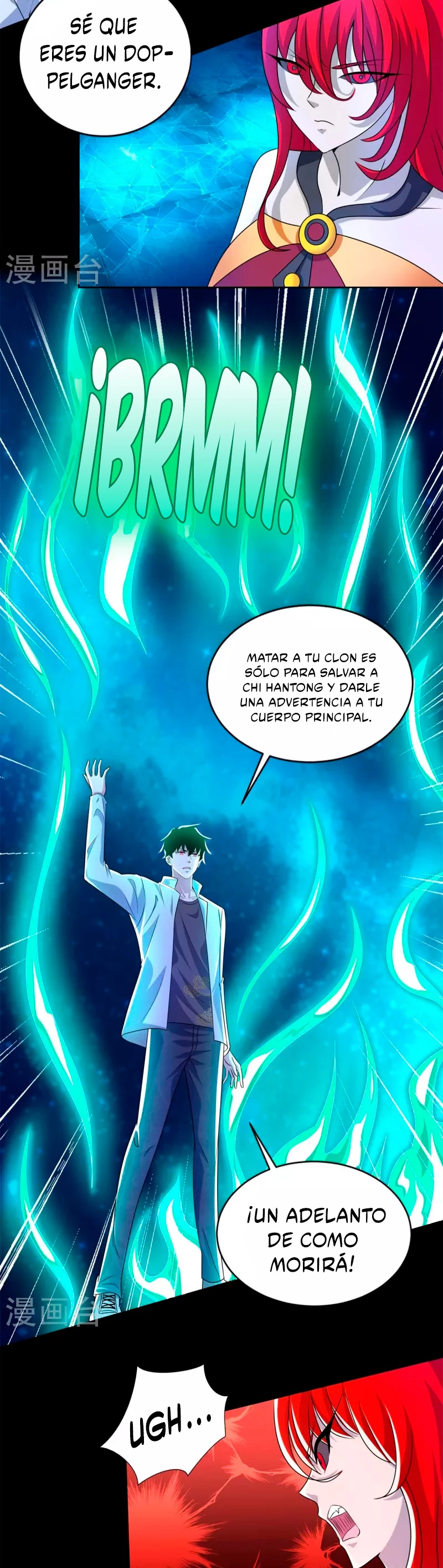 El rey del apocalipsis > Capitulo 466 > Page 51