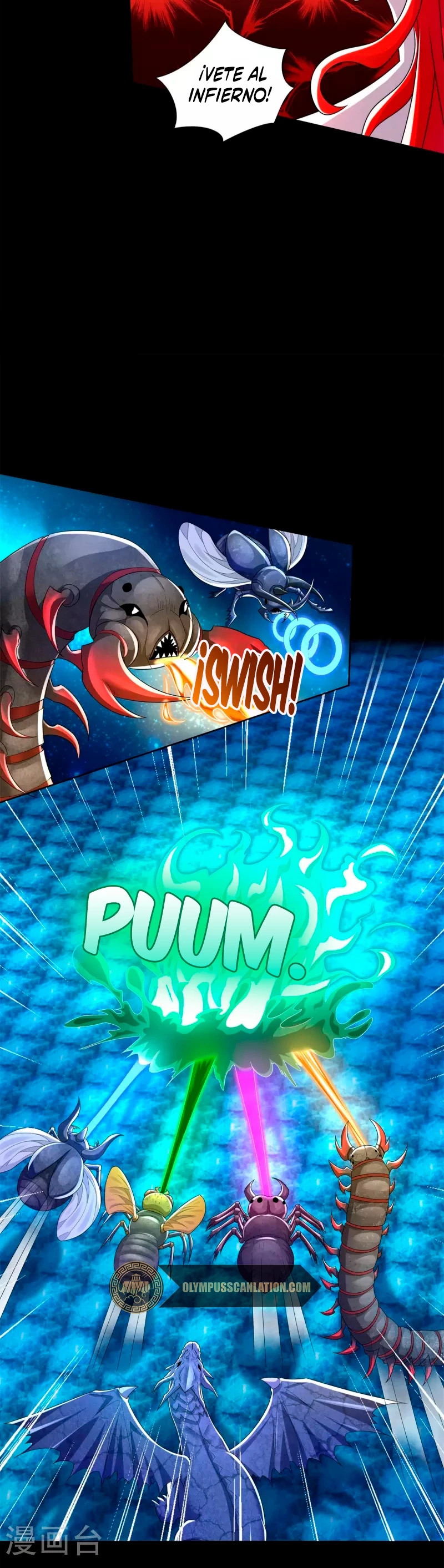 El rey del apocalipsis > Capitulo 466 > Page 61