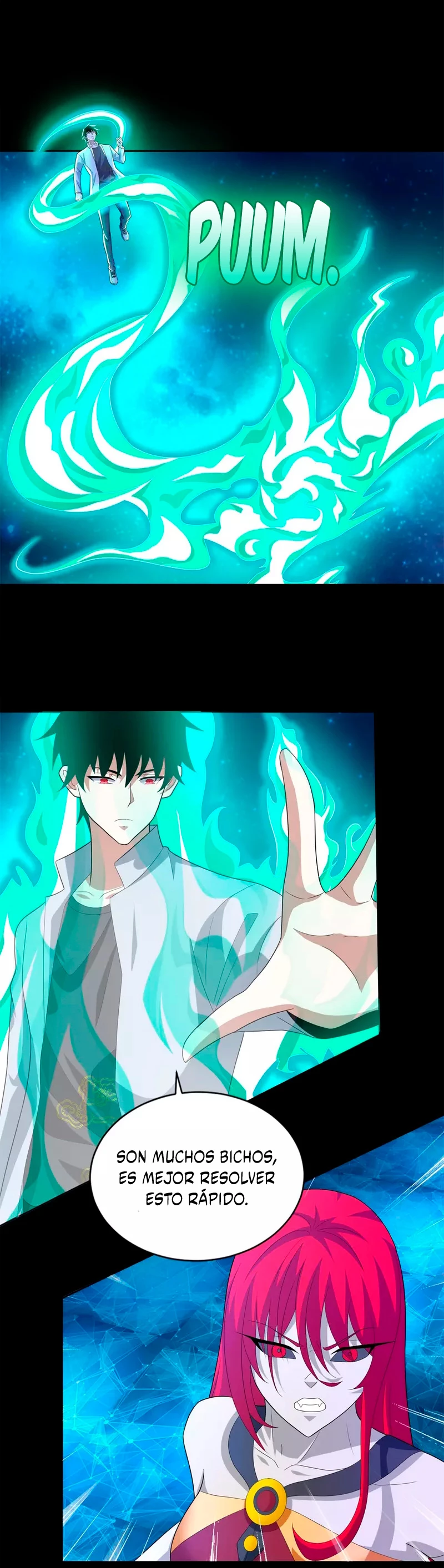 El rey del apocalipsis > Capitulo 466 > Page 71