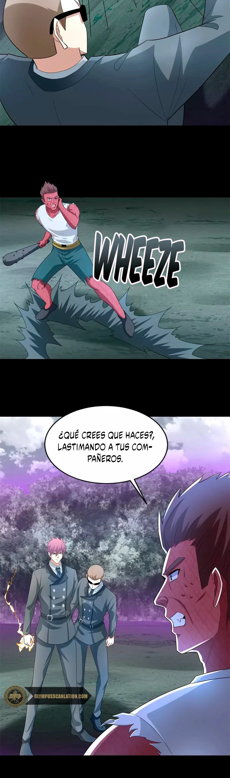 El rey del apocalipsis > Capitulo 467 > Page 121