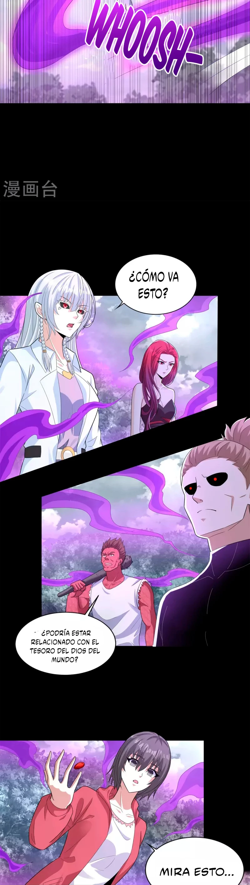 El rey del apocalipsis > Capitulo 468 > Page 61