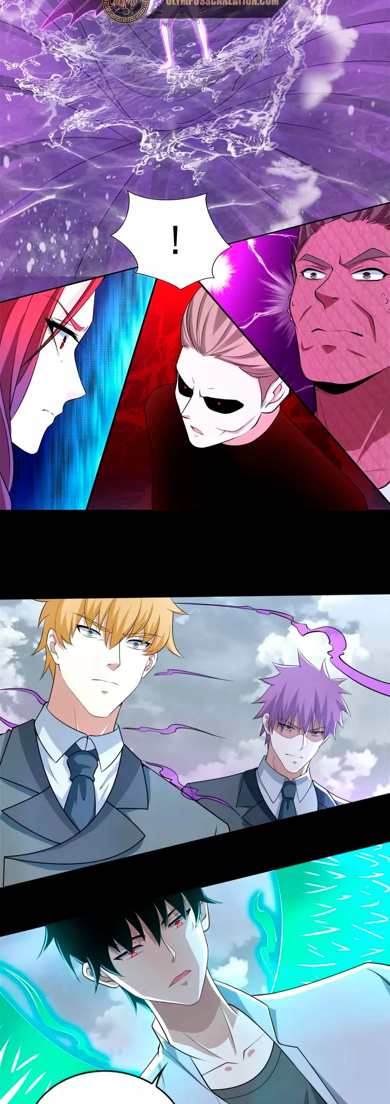 El rey del apocalipsis > Capitulo 469 > Page 61