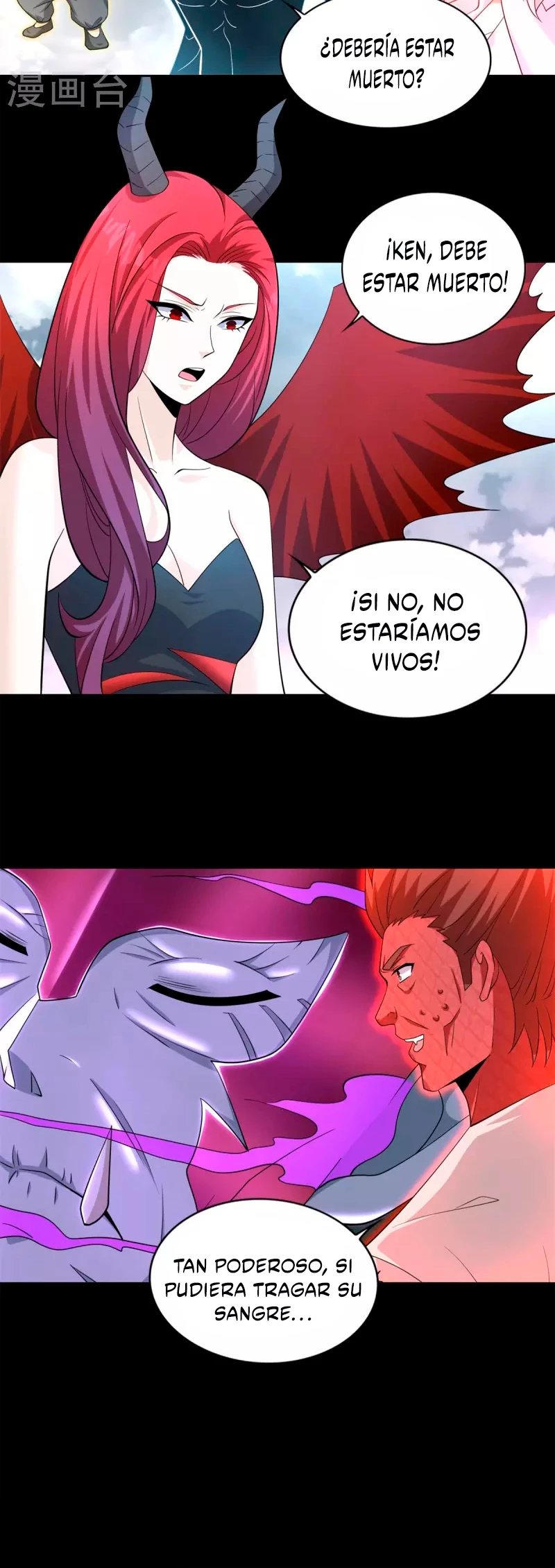 El rey del apocalipsis > Capitulo 469 > Page 111