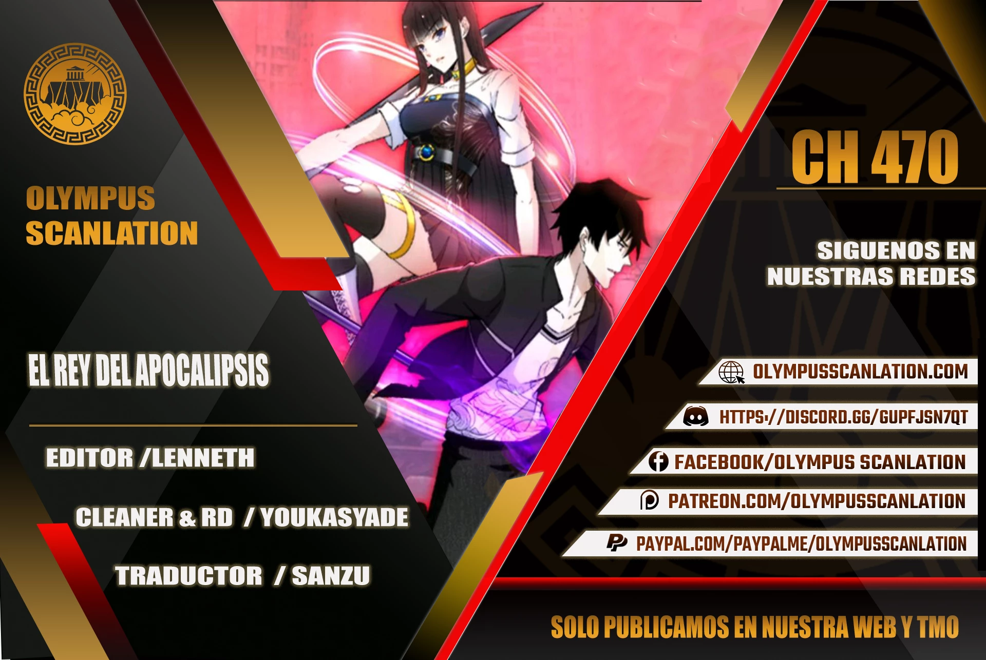 El rey del apocalipsis > Capitulo 470 > Page 01