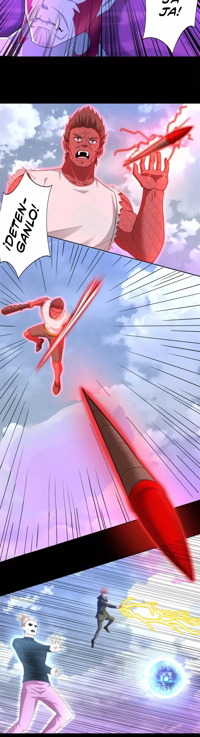 El rey del apocalipsis > Capitulo 470 > Page 31