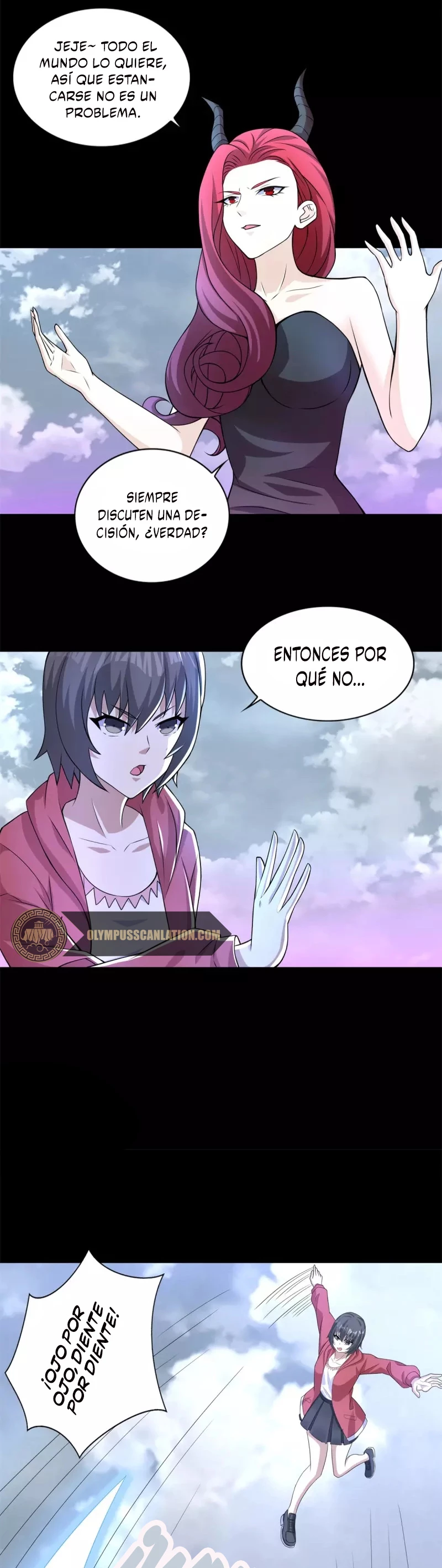 El rey del apocalipsis > Capitulo 470 > Page 111