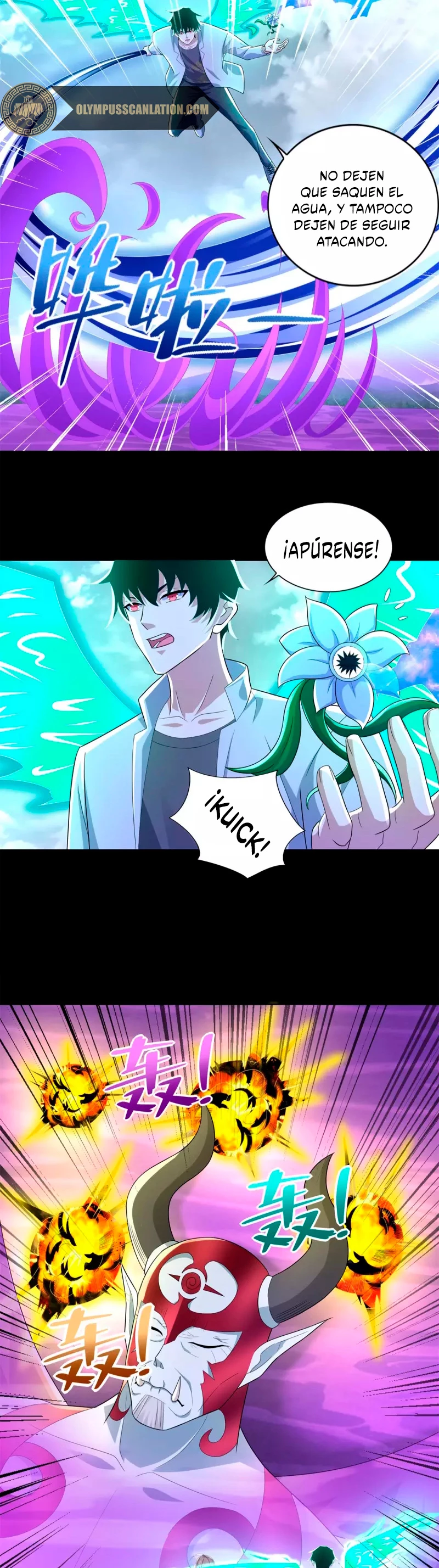 El rey del apocalipsis > Capitulo 471 > Page 31