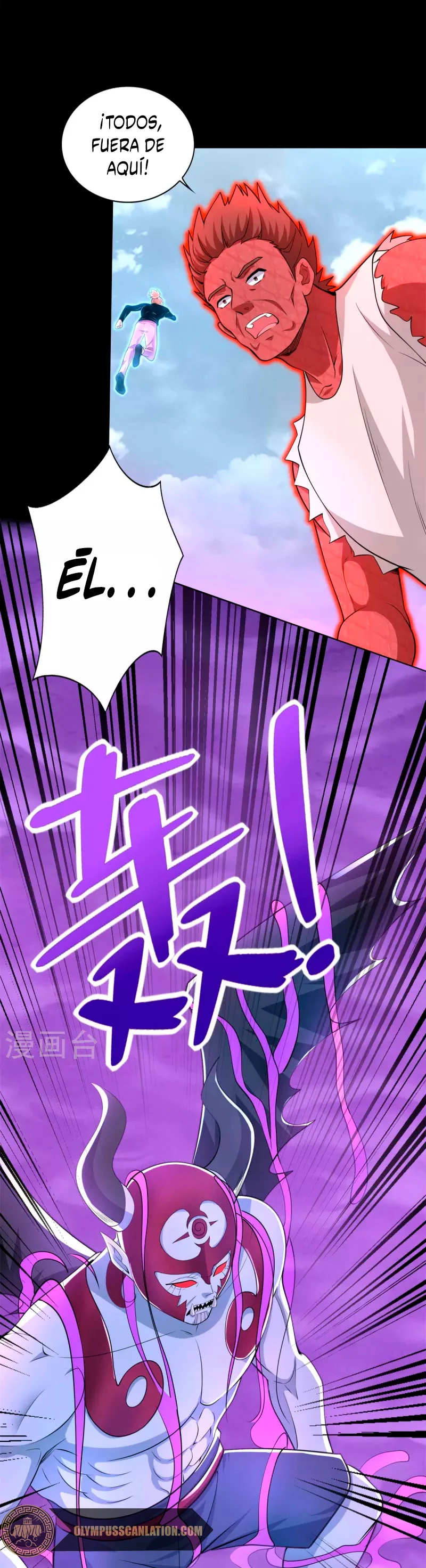 El rey del apocalipsis > Capitulo 471 > Page 111