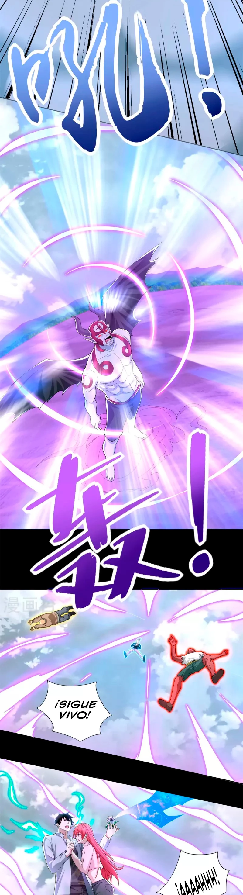 El rey del apocalipsis > Capitulo 471 > Page 131