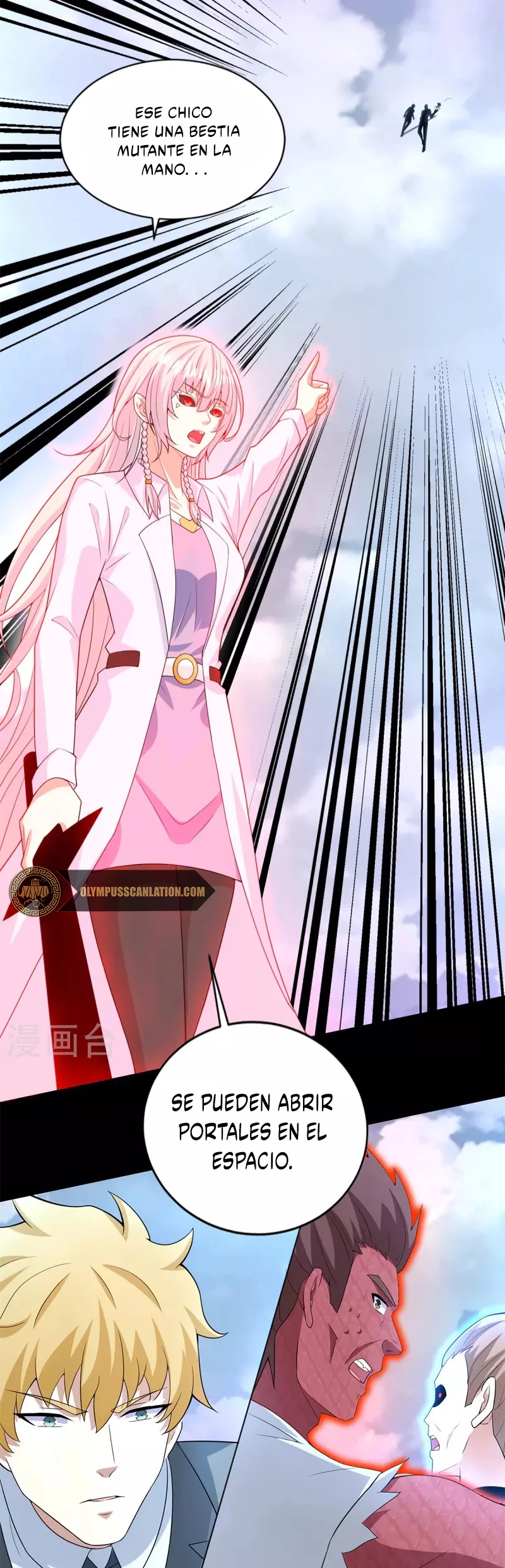 El rey del apocalipsis > Capitulo 472 > Page 111