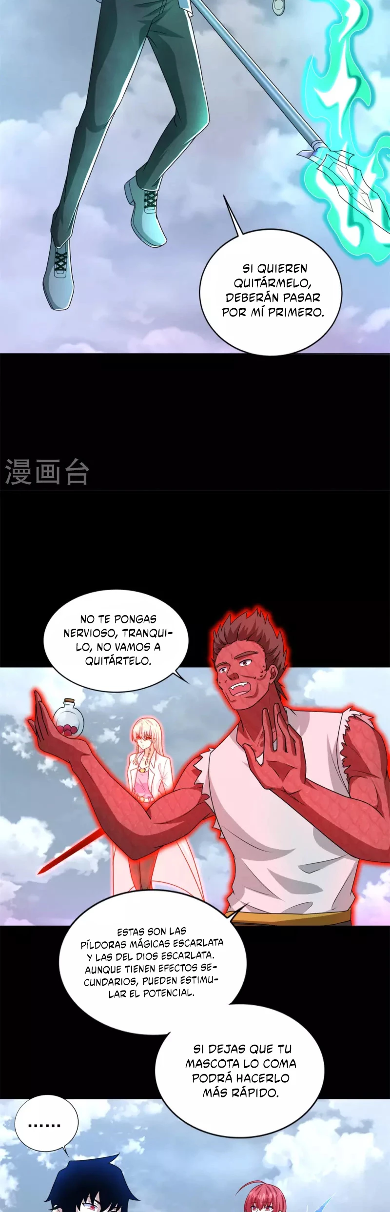 El rey del apocalipsis > Capitulo 472 > Page 141