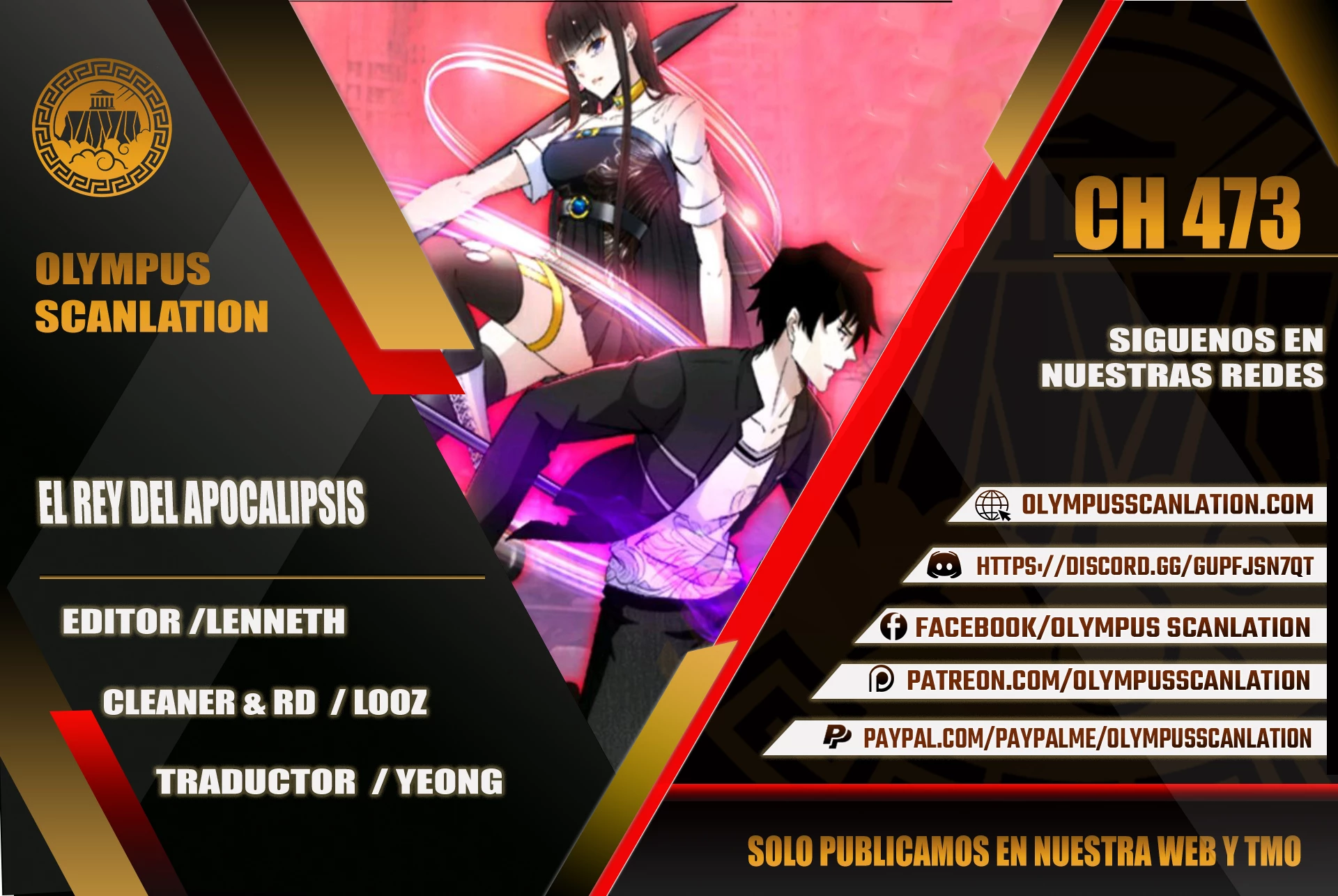 El rey del apocalipsis > Capitulo 473 > Page 01