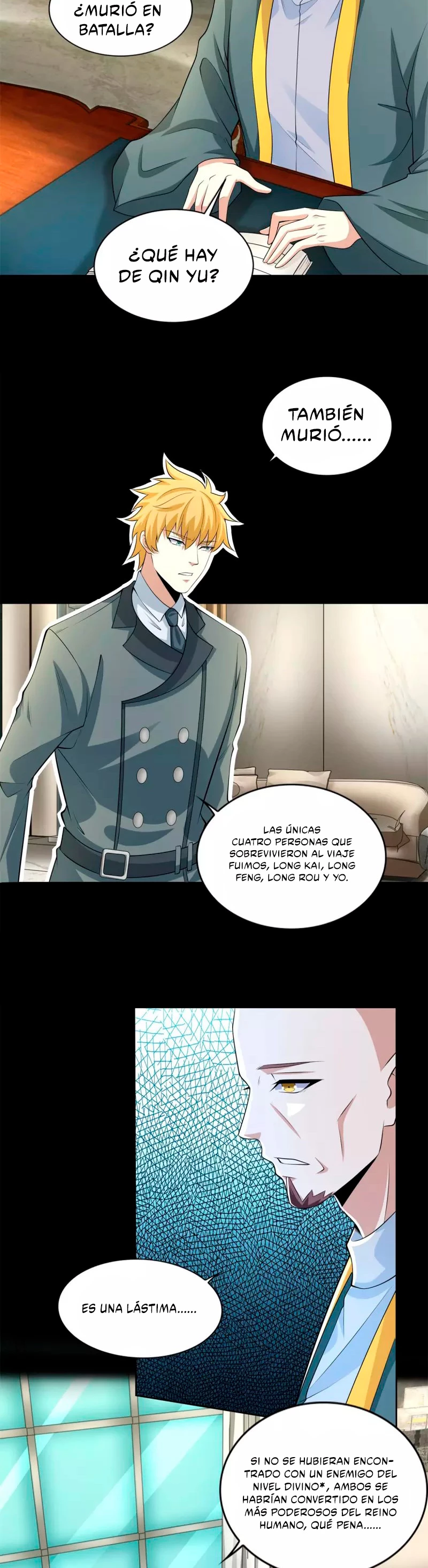 El rey del apocalipsis > Capitulo 477 > Page 31