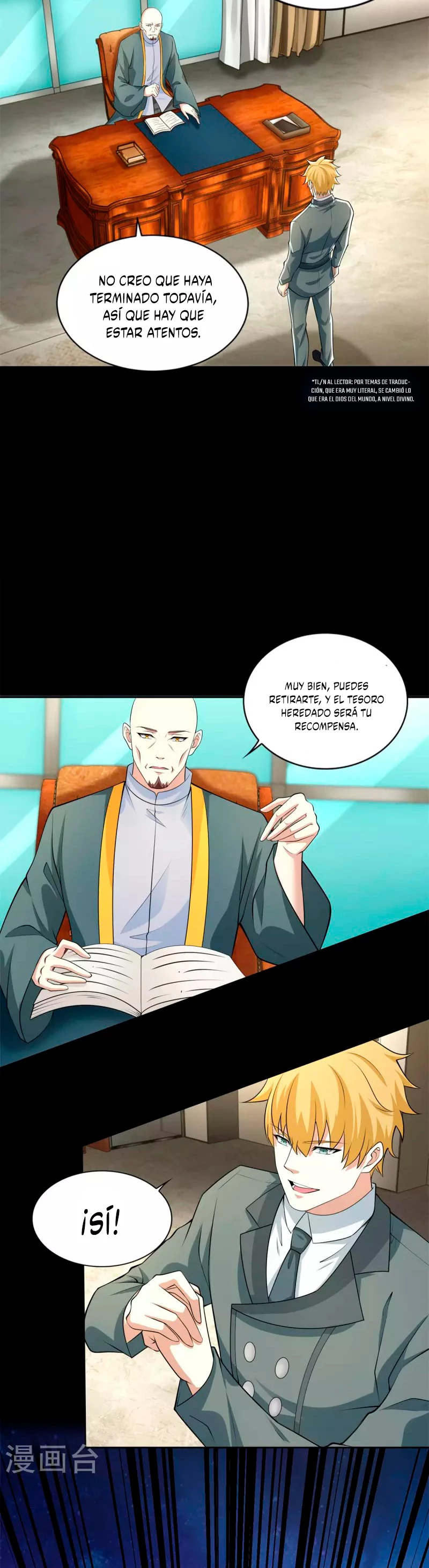 El rey del apocalipsis > Capitulo 477 > Page 41