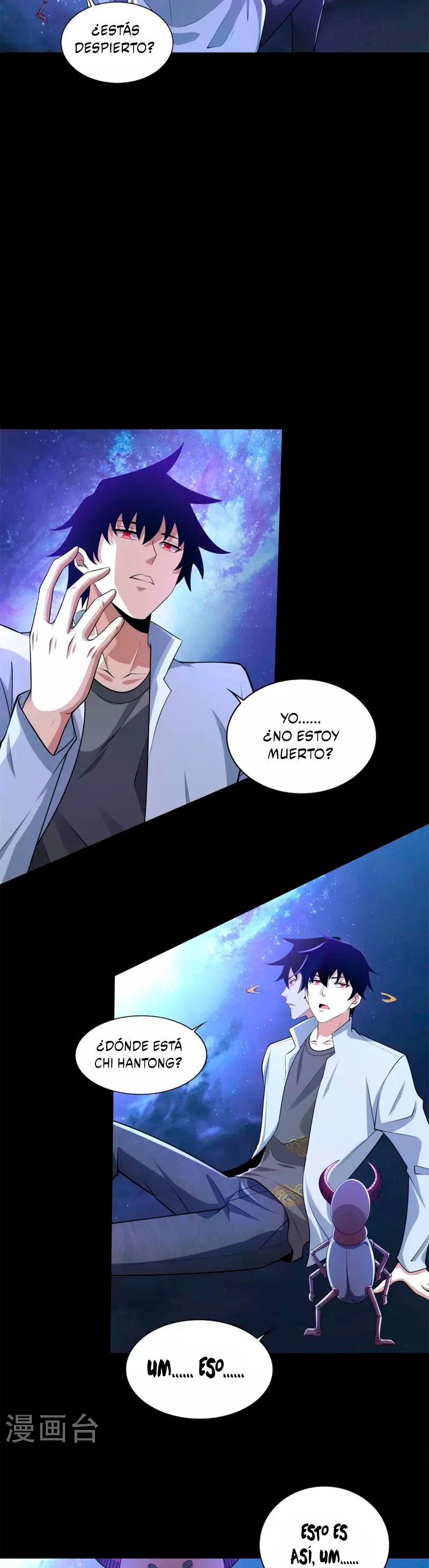 El rey del apocalipsis > Capitulo 477 > Page 61