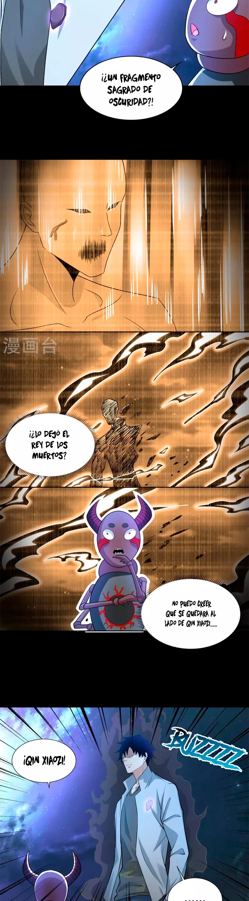 El rey del apocalipsis > Capitulo 477 > Page 101