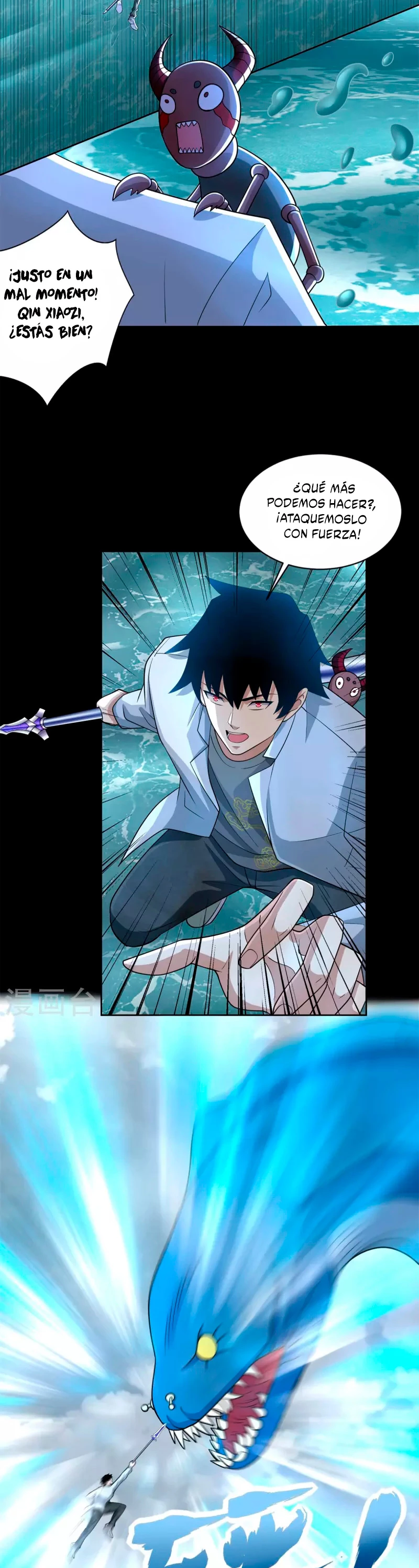 El rey del apocalipsis > Capitulo 478 > Page 31