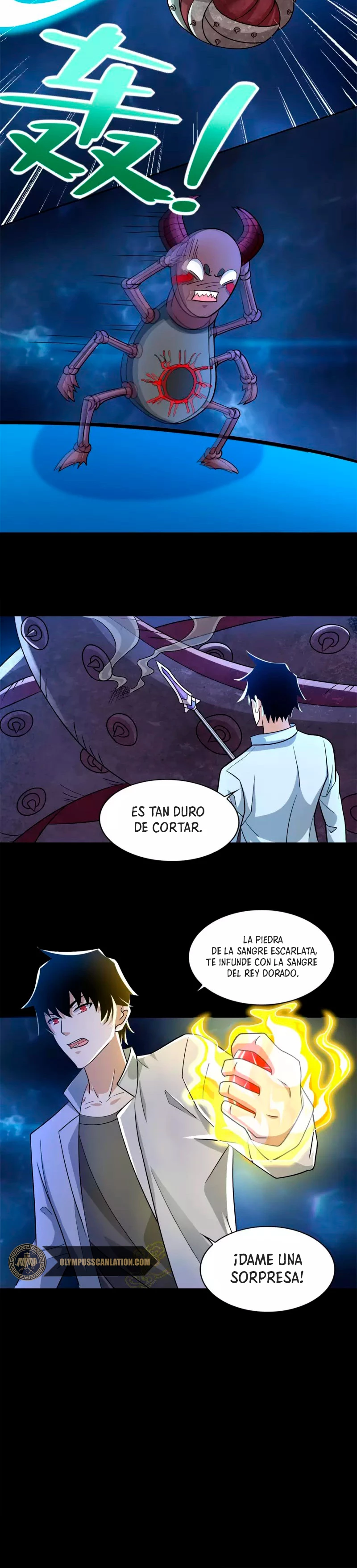 El rey del apocalipsis > Capitulo 480 > Page 61