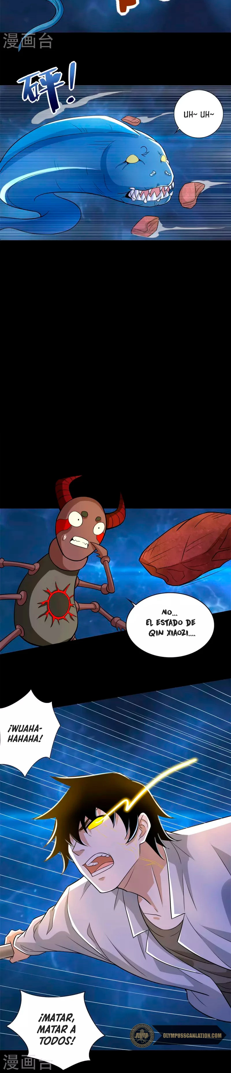 El rey del apocalipsis > Capitulo 480 > Page 111