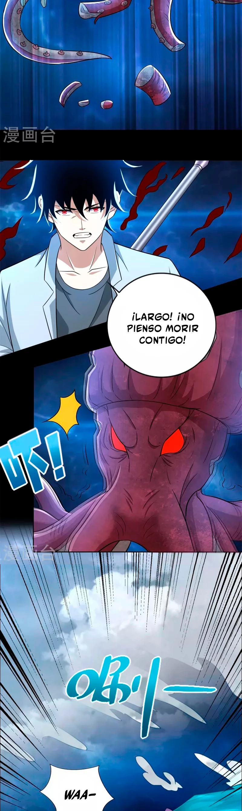 El rey del apocalipsis > Capitulo 481 > Page 31