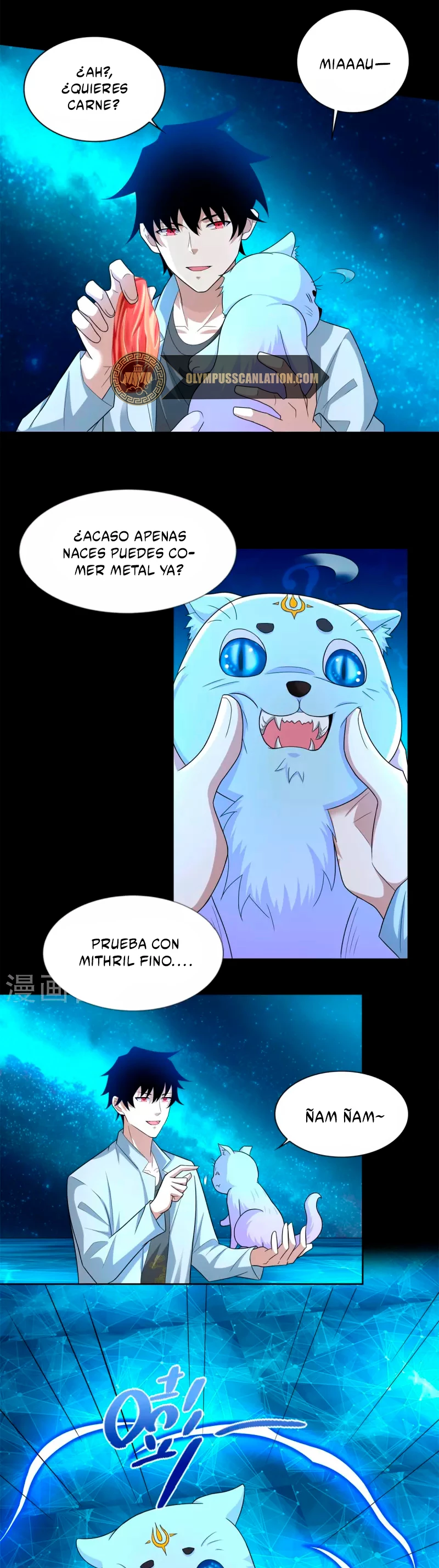 El rey del apocalipsis > Capitulo 481 > Page 111