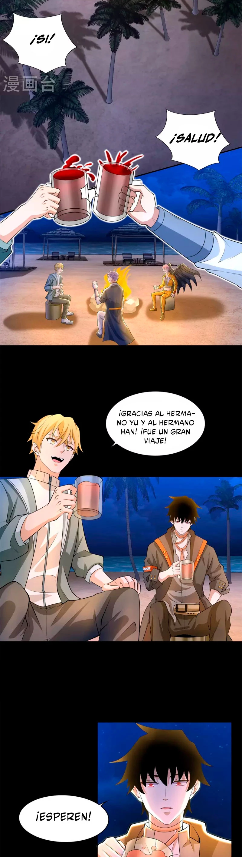 El rey del apocalipsis > Capitulo 483 > Page 31