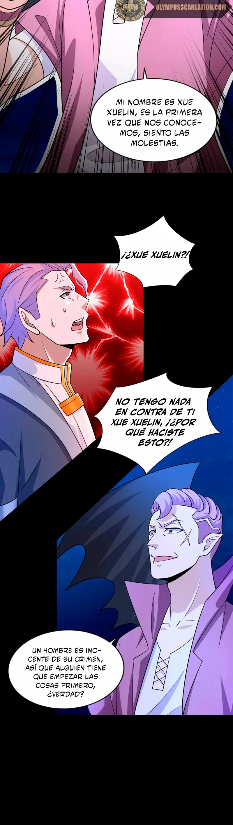 El rey del apocalipsis > Capitulo 483 > Page 91