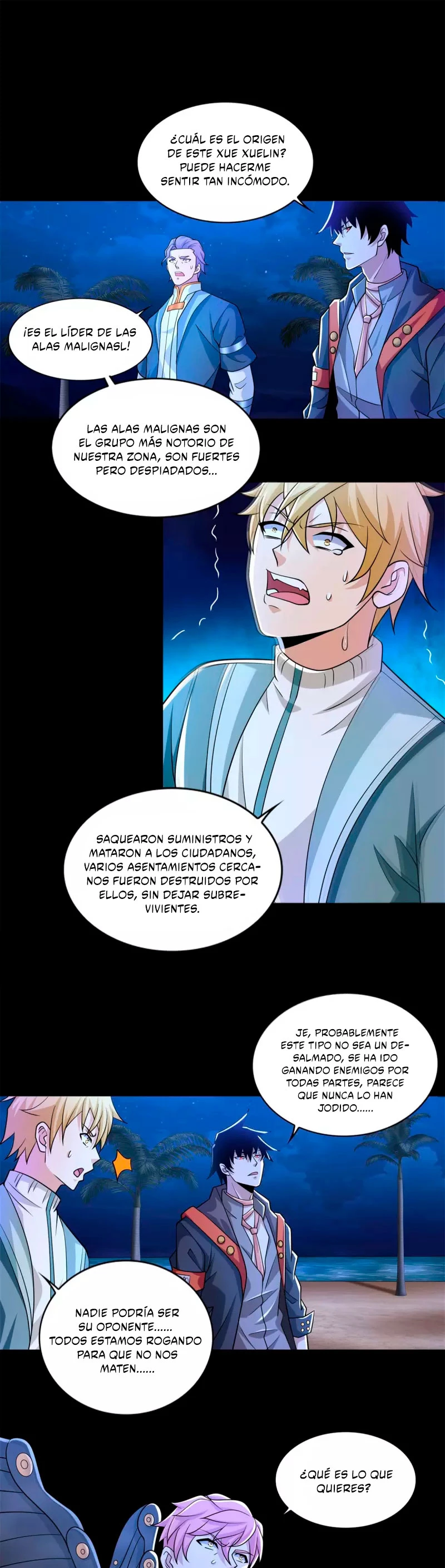 El rey del apocalipsis > Capitulo 483 > Page 101