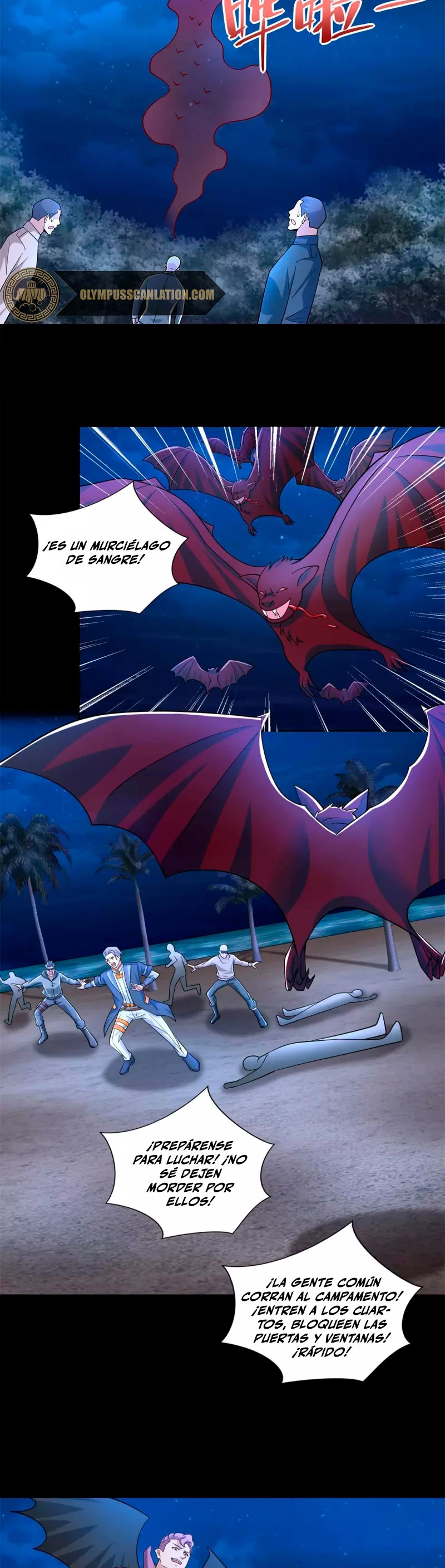 El rey del apocalipsis > Capitulo 483 > Page 121