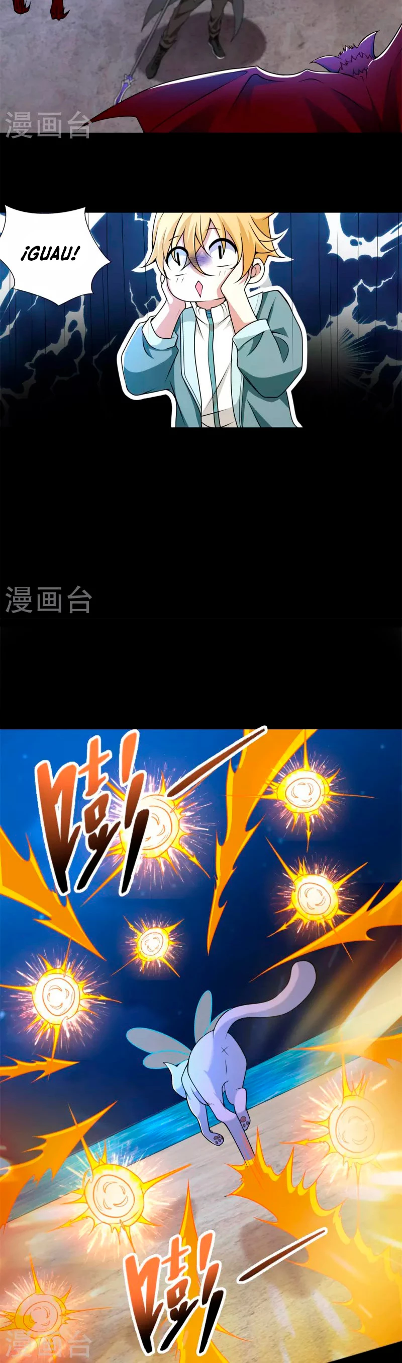 El rey del apocalipsis > Capitulo 484 > Page 91