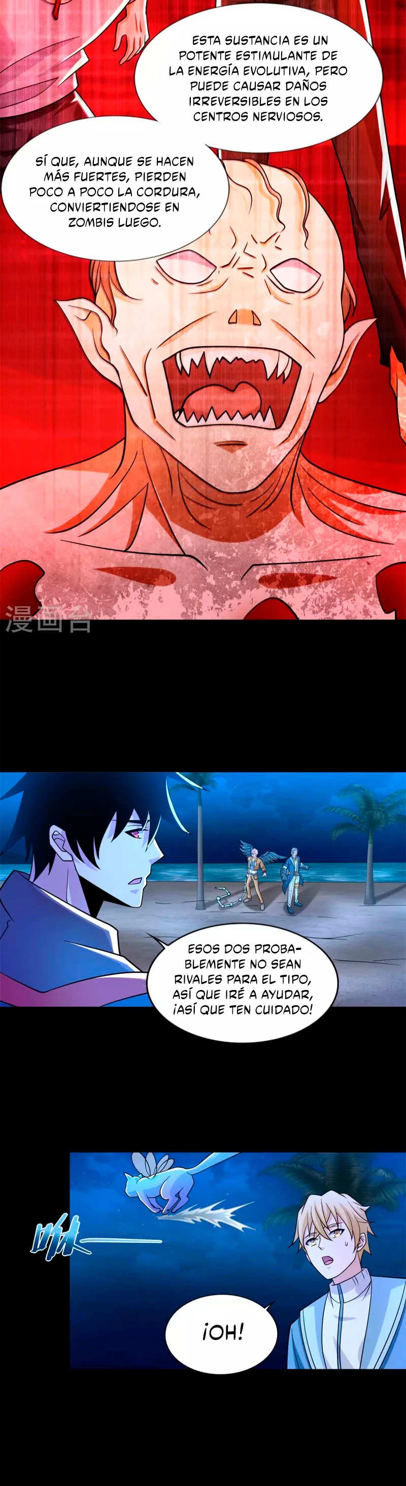 El rey del apocalipsis > Capitulo 485 > Page 51