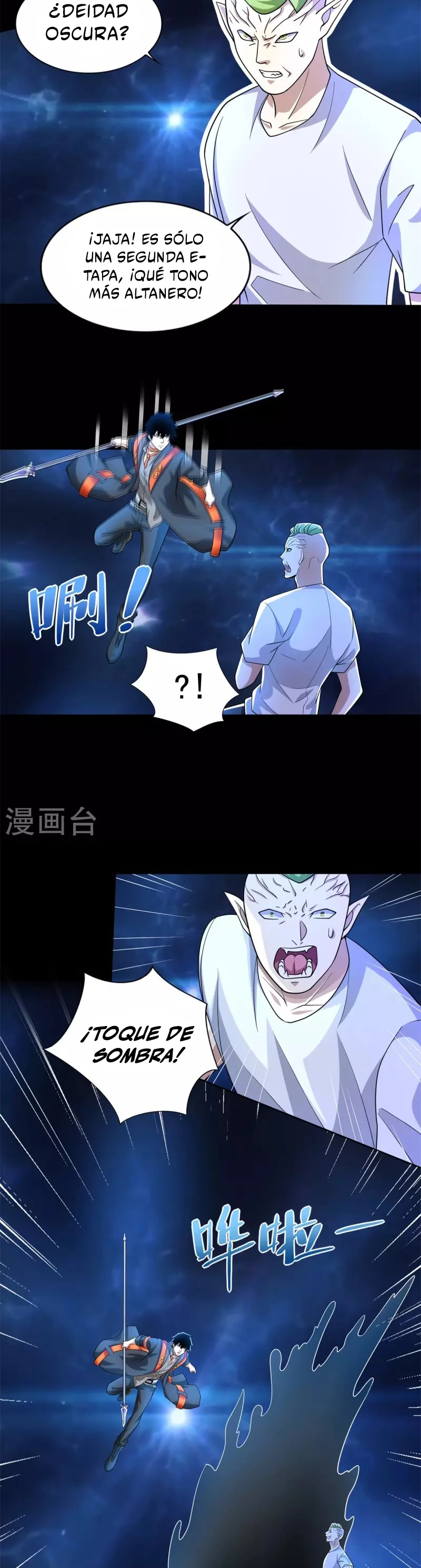 El rey del apocalipsis > Capitulo 486 > Page 31