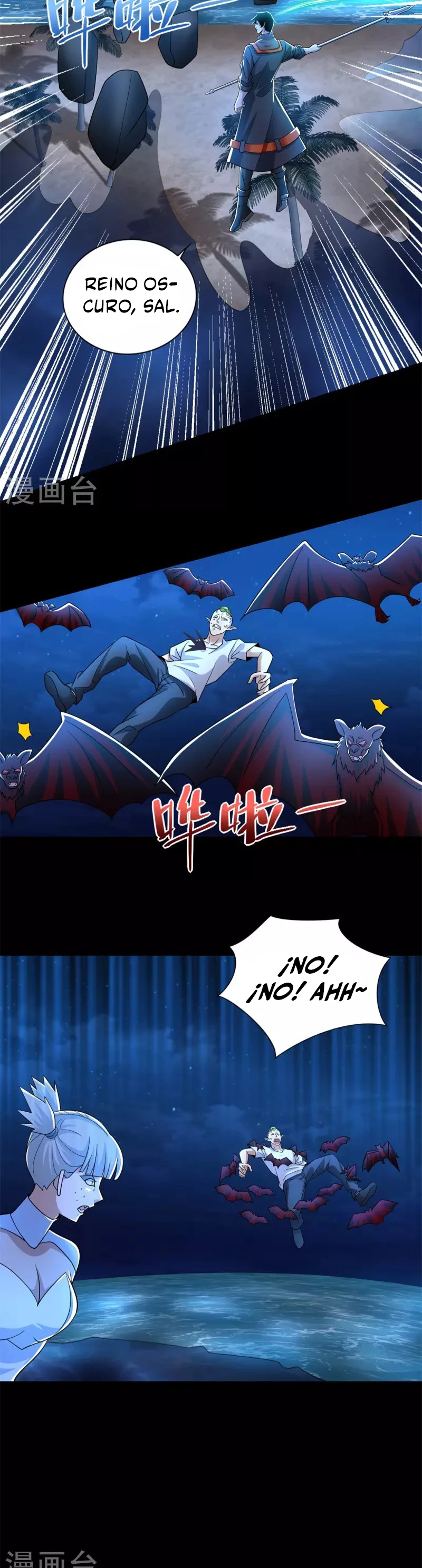 El rey del apocalipsis > Capitulo 486 > Page 51