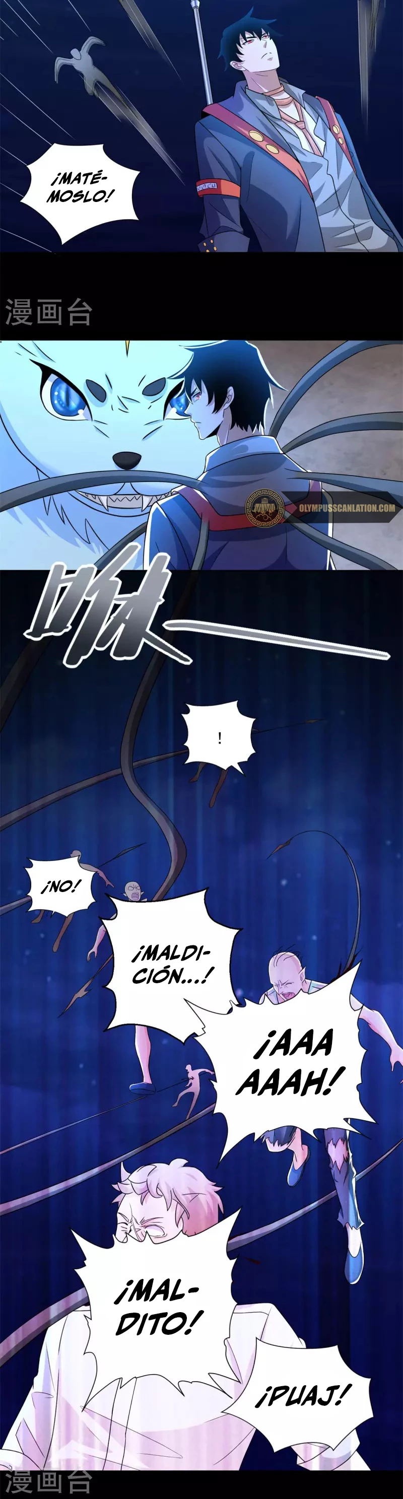 El rey del apocalipsis > Capitulo 486 > Page 101