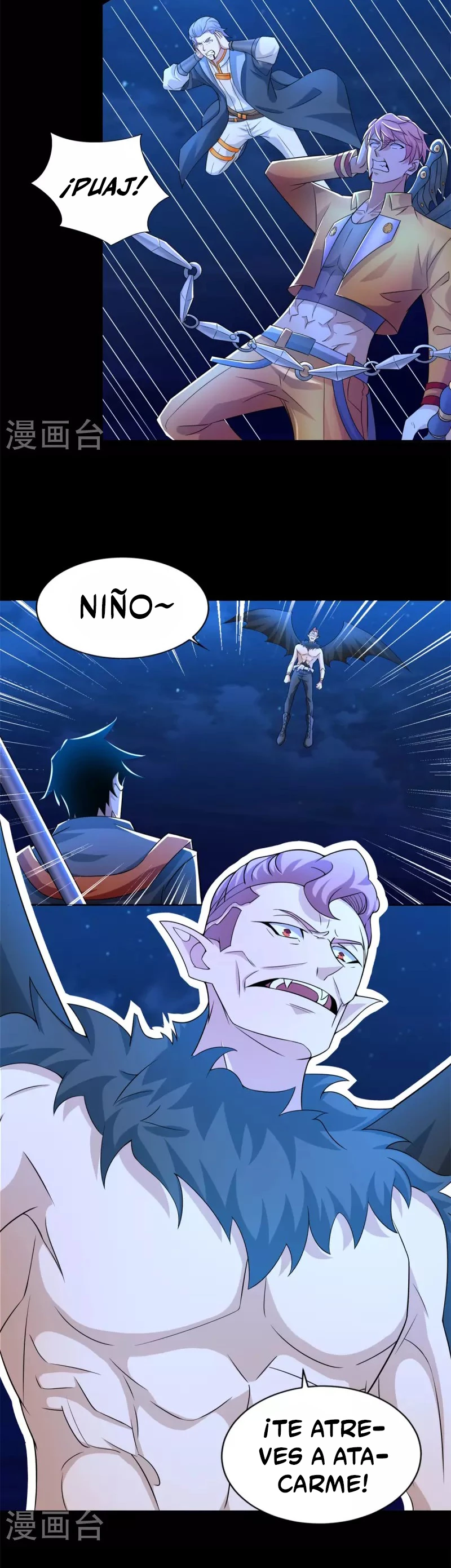 El rey del apocalipsis > Capitulo 486 > Page 121