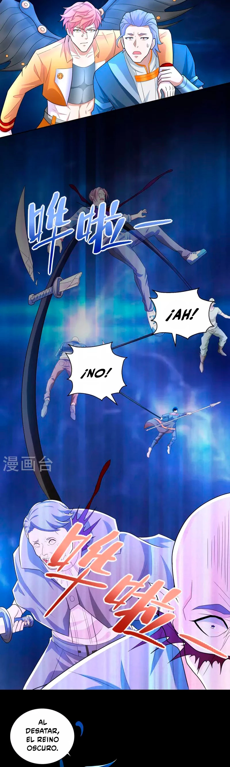 El rey del apocalipsis > Capitulo 487 > Page 61