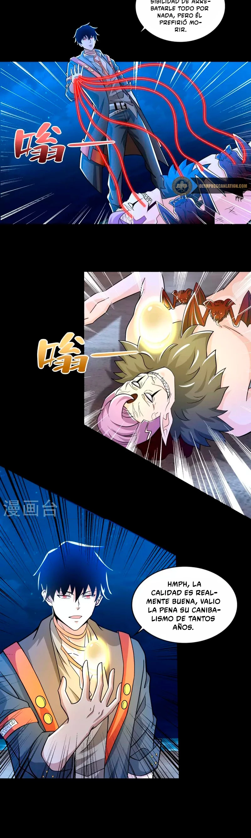 El rey del apocalipsis > Capitulo 487 > Page 81