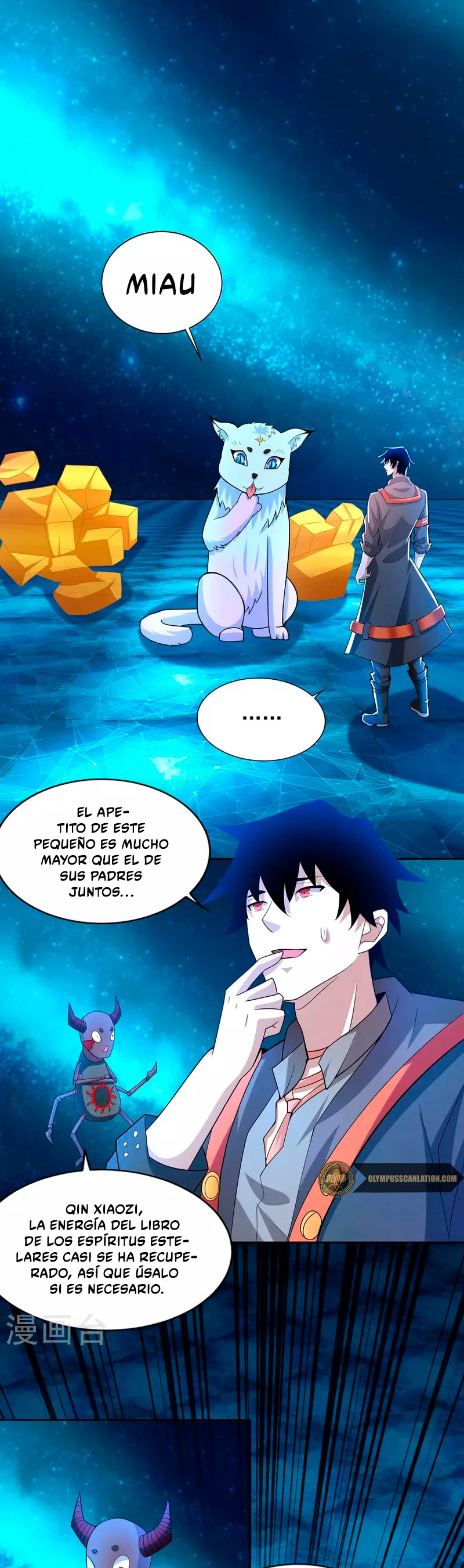 El rey del apocalipsis > Capitulo 487 > Page 121