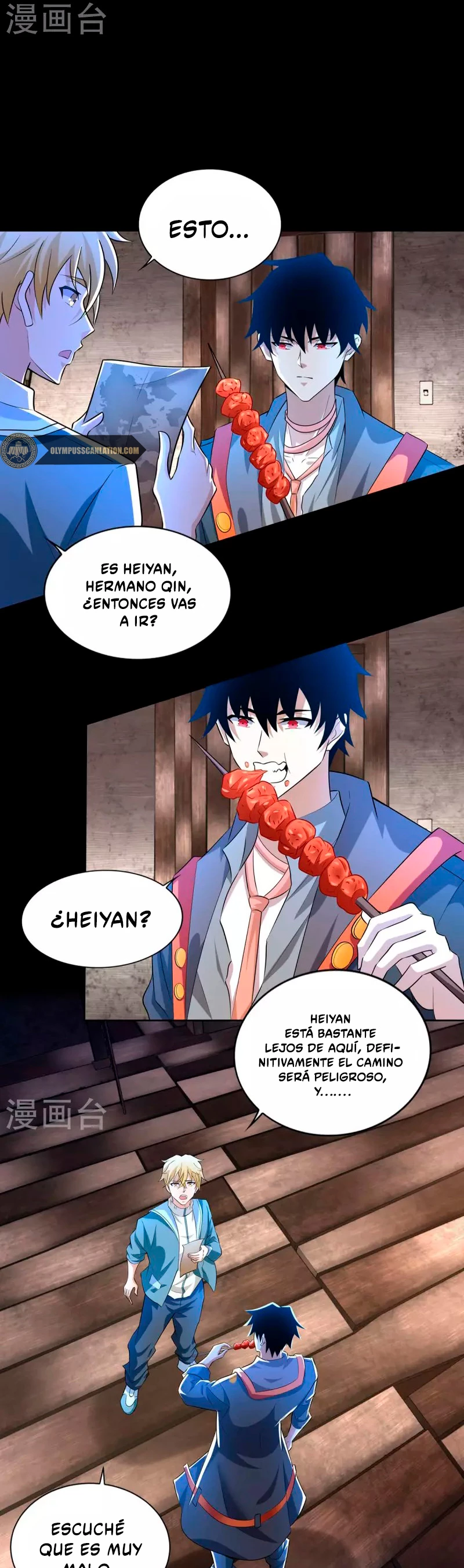 El rey del apocalipsis > Capitulo 487 > Page 161