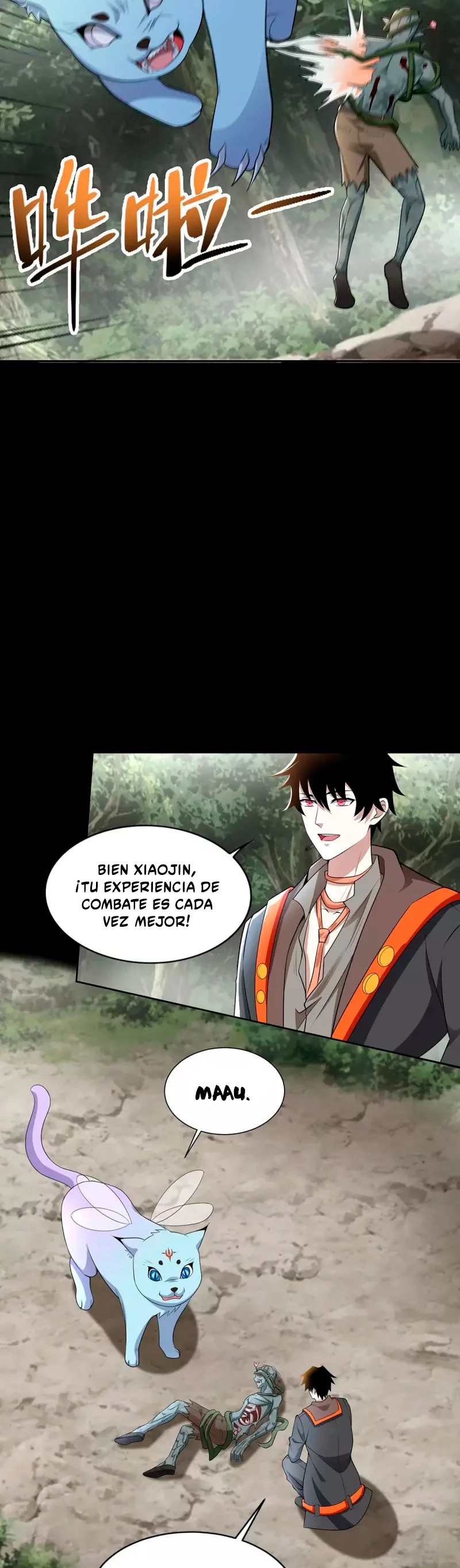 El rey del apocalipsis > Capitulo 488 > Page 61