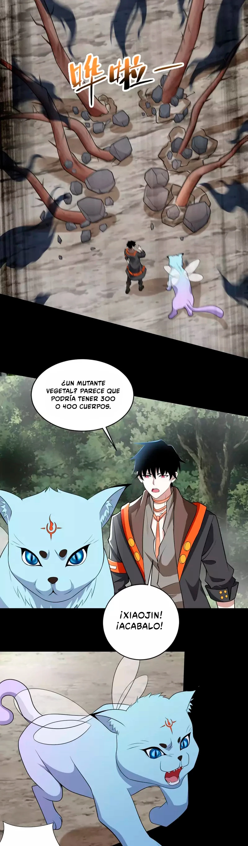 El rey del apocalipsis > Capitulo 488 > Page 91